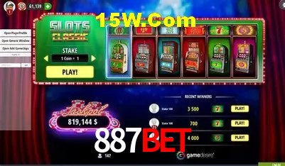 Jogos de Slot 887Bet
